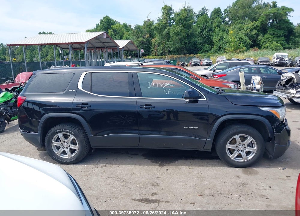 2019 GMC ACADIA SLE-1 VIN: 1GKKNRLA7KZ113157
