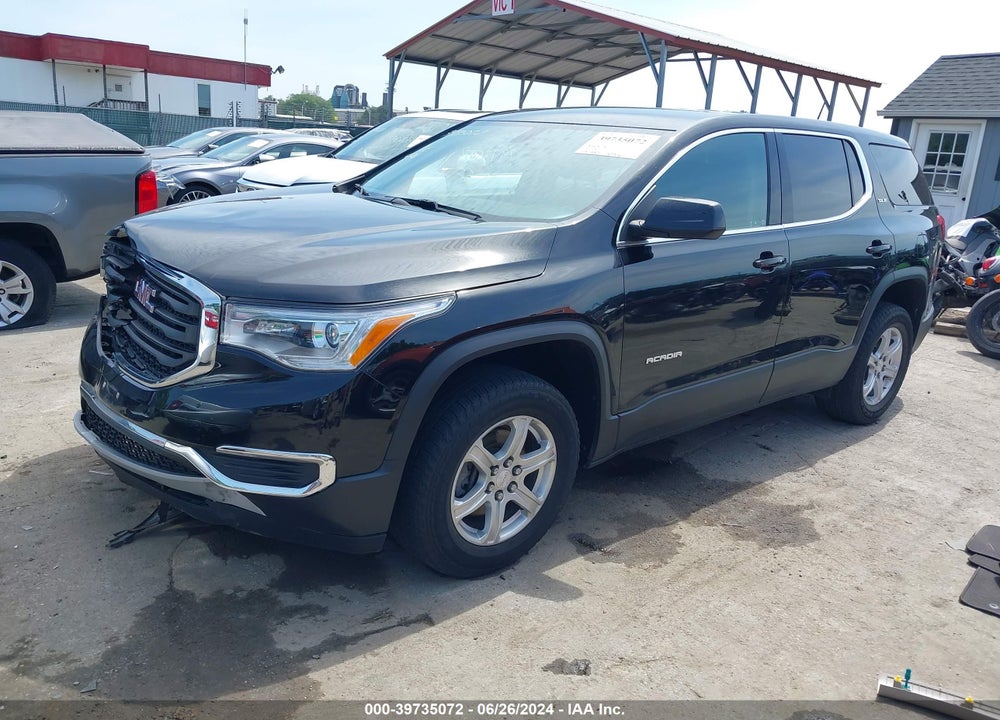 2019 GMC ACADIA SLE-1 VIN: 1GKKNRLA7KZ113157