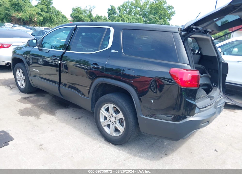 2019 GMC ACADIA SLE-1 VIN: 1GKKNRLA7KZ113157