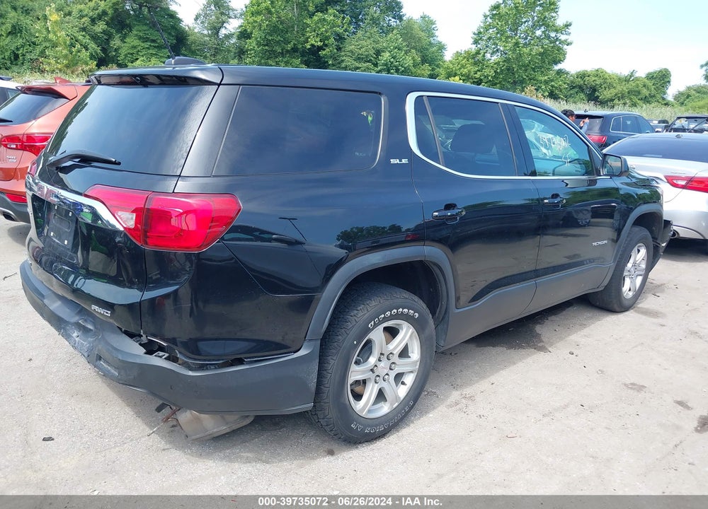 2019 GMC ACADIA SLE-1 VIN: 1GKKNRLA7KZ113157