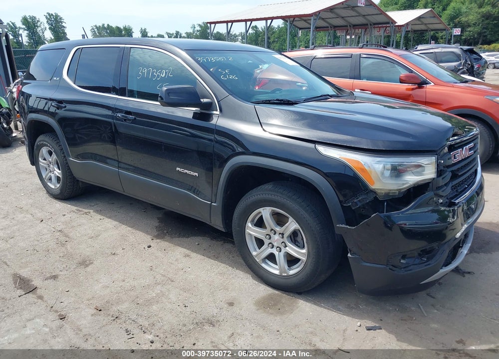 2019 GMC ACADIA SLE-1 VIN: 1GKKNRLA7KZ113157
