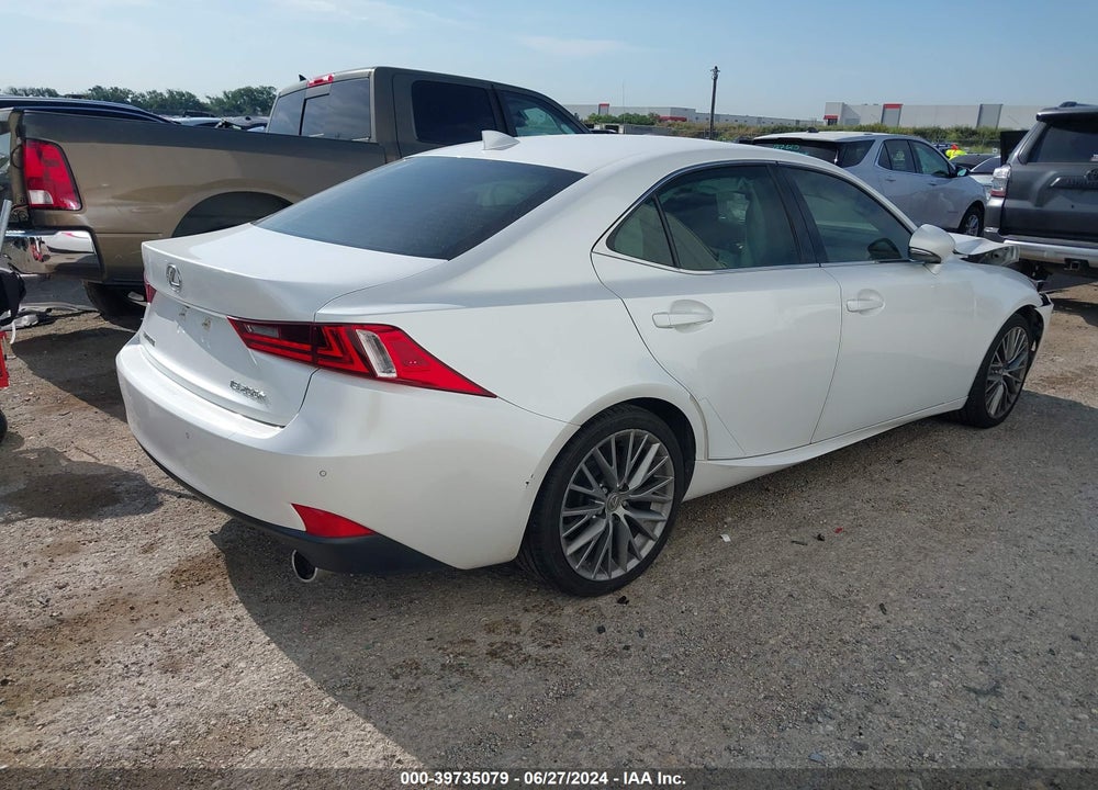2016 LEXUS IS 200T VIN: JTHBA1D22G5003517