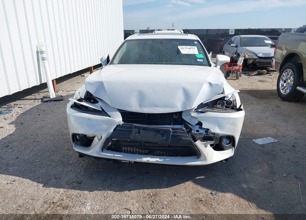 2016 LEXUS IS 200T VIN: JTHBA1D22G5003517