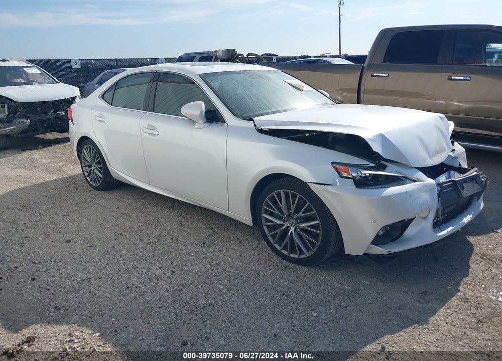 2016 LEXUS IS 200T VIN: JTHBA1D22G5003517