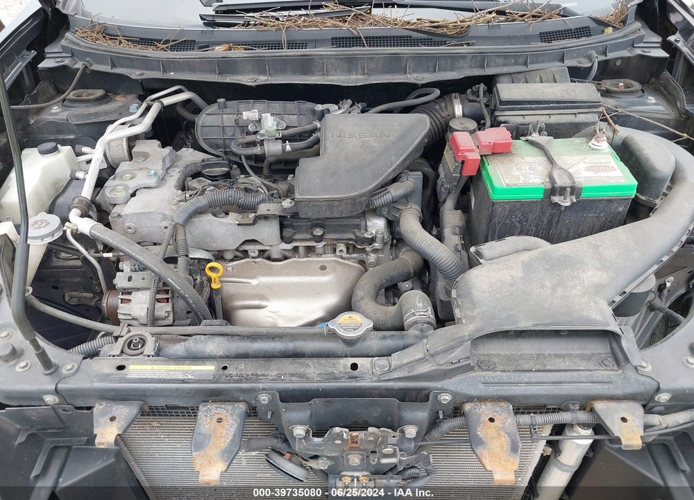 2013 NISSAN ROGUE S VIN: JN8AS5MT0DW528628
