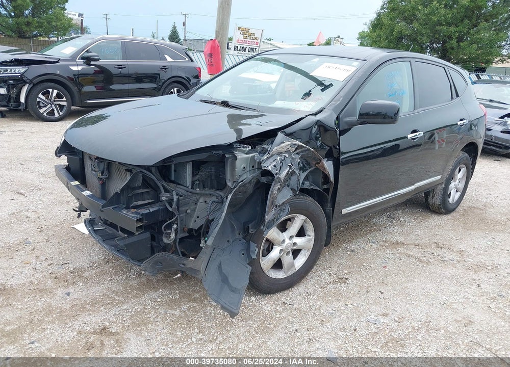 2013 NISSAN ROGUE S VIN: JN8AS5MT0DW528628