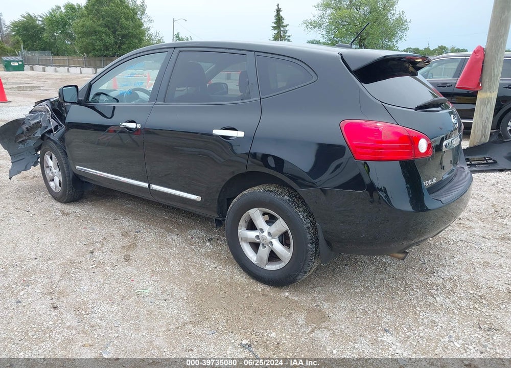 2013 NISSAN ROGUE S VIN: JN8AS5MT0DW528628