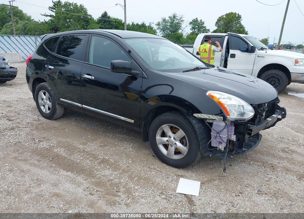 2013 NISSAN ROGUE S VIN: JN8AS5MT0DW528628