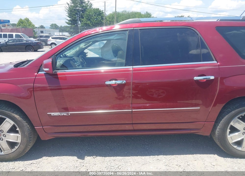 2015 GMC ACADIA DENALI VIN: 1GKKRTKD1FJ108585