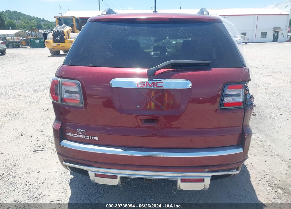 2015 GMC ACADIA DENALI VIN: 1GKKRTKD1FJ108585