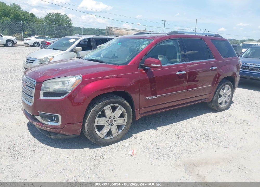 2015 GMC ACADIA DENALI VIN: 1GKKRTKD1FJ108585