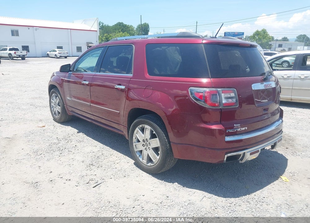 2015 GMC ACADIA DENALI VIN: 1GKKRTKD1FJ108585