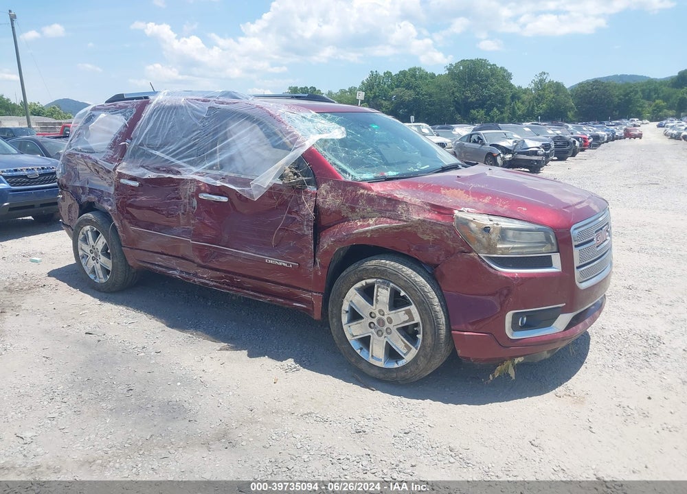 2015 GMC ACADIA DENALI VIN: 1GKKRTKD1FJ108585
