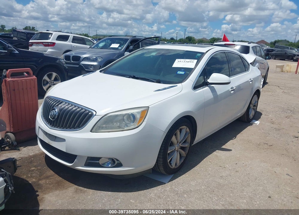 2012 BUICK VERANO CONVENIENCE GROUP VIN: 1G4PR5SK5C4220288