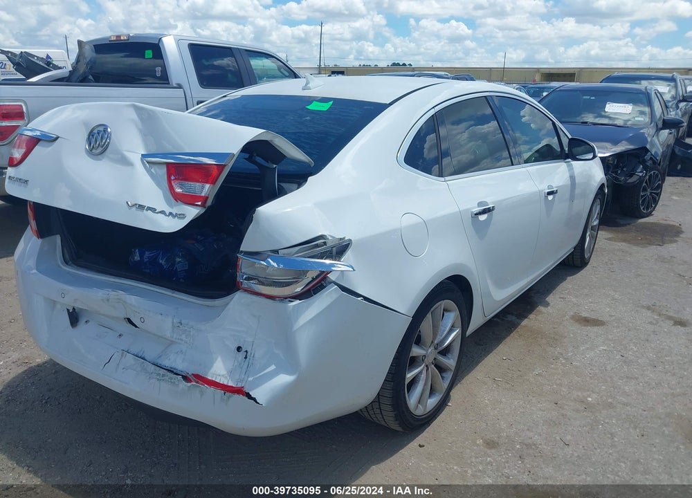 2012 BUICK VERANO CONVENIENCE GROUP VIN: 1G4PR5SK5C4220288