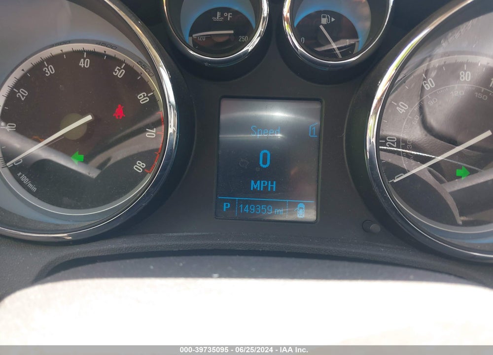 2012 BUICK VERANO CONVENIENCE GROUP VIN: 1G4PR5SK5C4220288