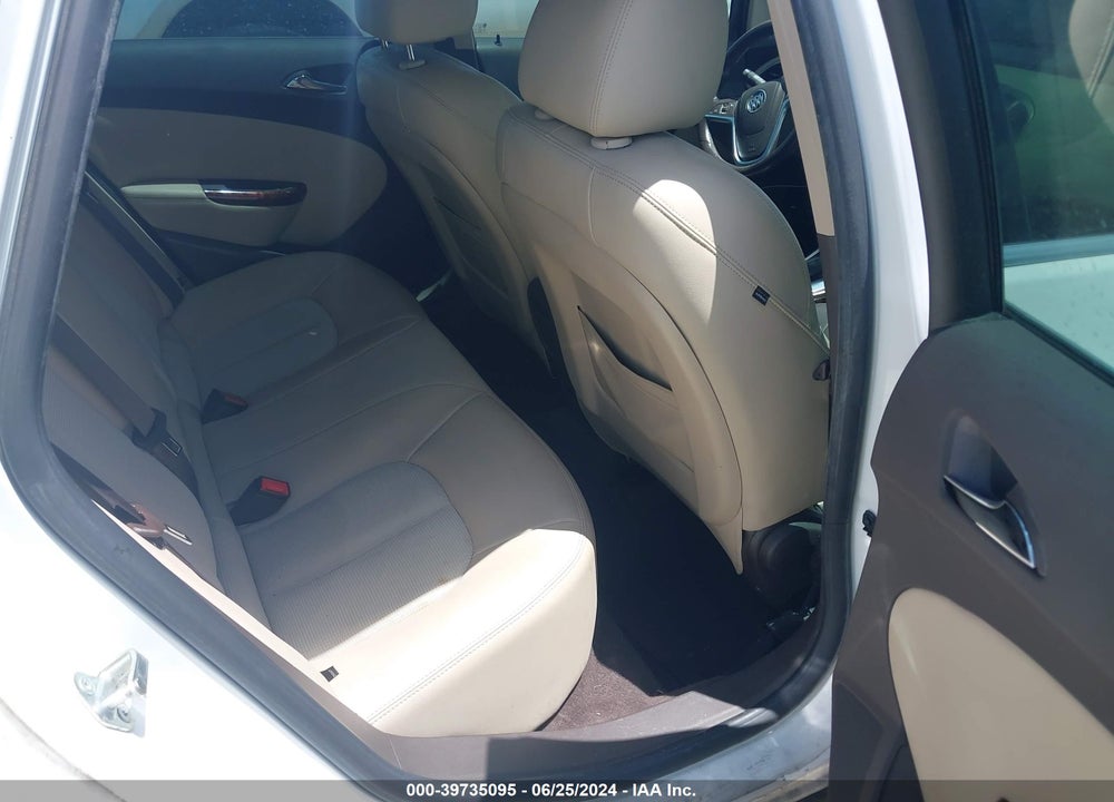 2012 BUICK VERANO CONVENIENCE GROUP VIN: 1G4PR5SK5C4220288