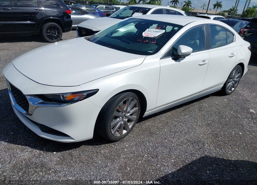 2020 MAZDA 3 SELECT PACKAGE VIN: 3MZBPACL0LM134151