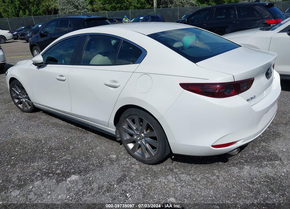 2020 MAZDA 3 SELECT PACKAGE VIN: 3MZBPACL0LM134151