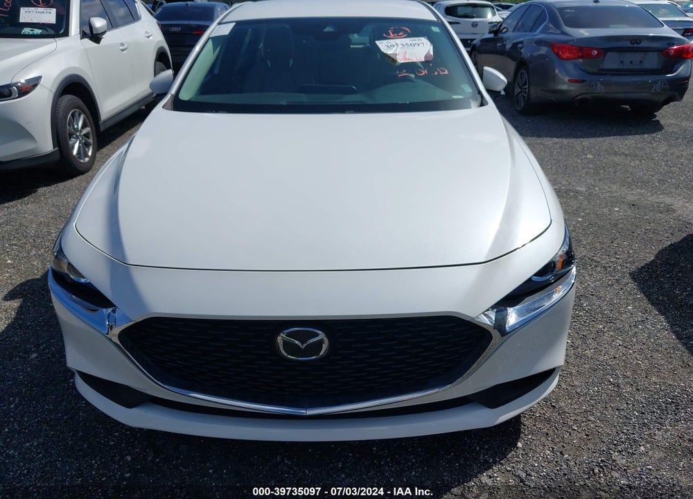 2020 MAZDA 3 SELECT PACKAGE VIN: 3MZBPACL0LM134151