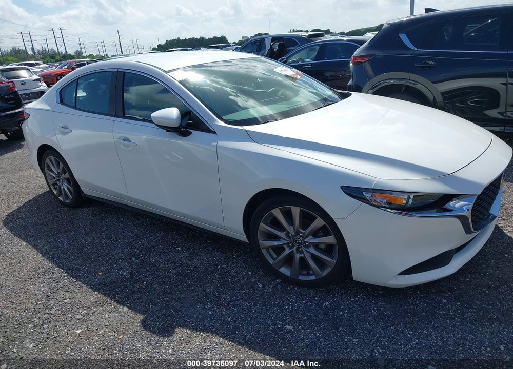 2020 MAZDA 3 SELECT PACKAGE VIN: 3MZBPACL0LM134151