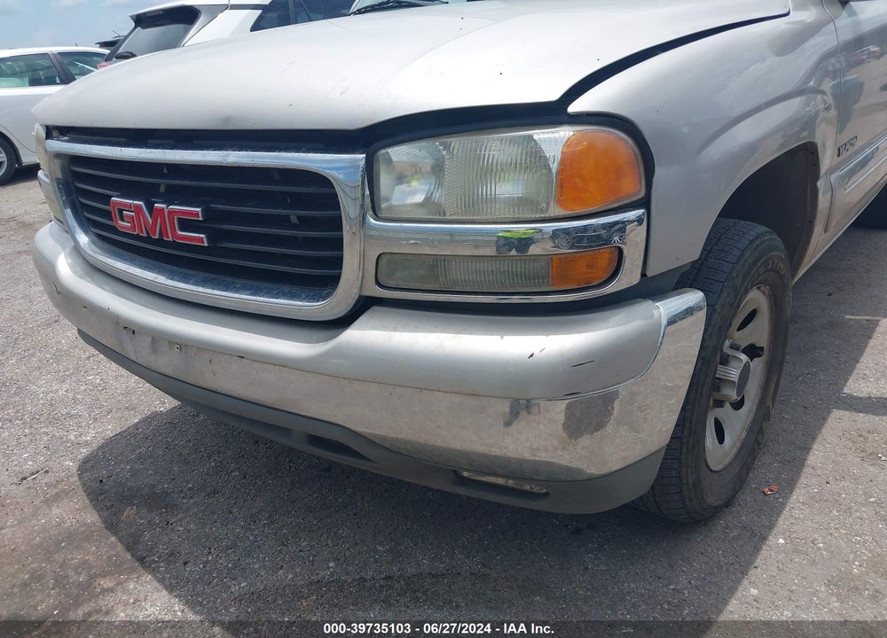 2004 GMC YUKON SLE VIN: 1GKEC13V64R179676