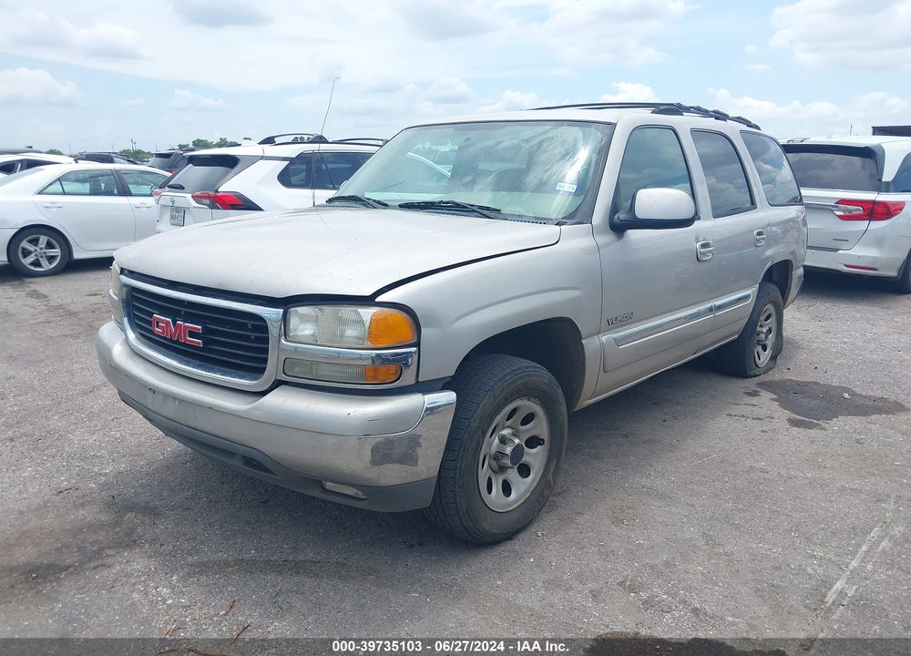 2004 GMC YUKON SLE VIN: 1GKEC13V64R179676
