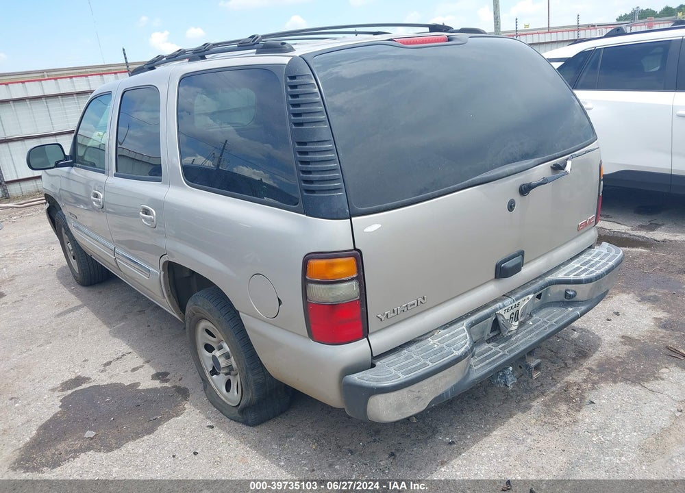 2004 GMC YUKON SLE VIN: 1GKEC13V64R179676