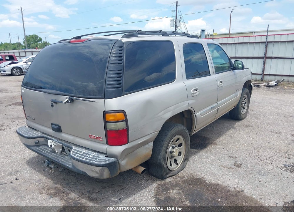 2004 GMC YUKON SLE VIN: 1GKEC13V64R179676