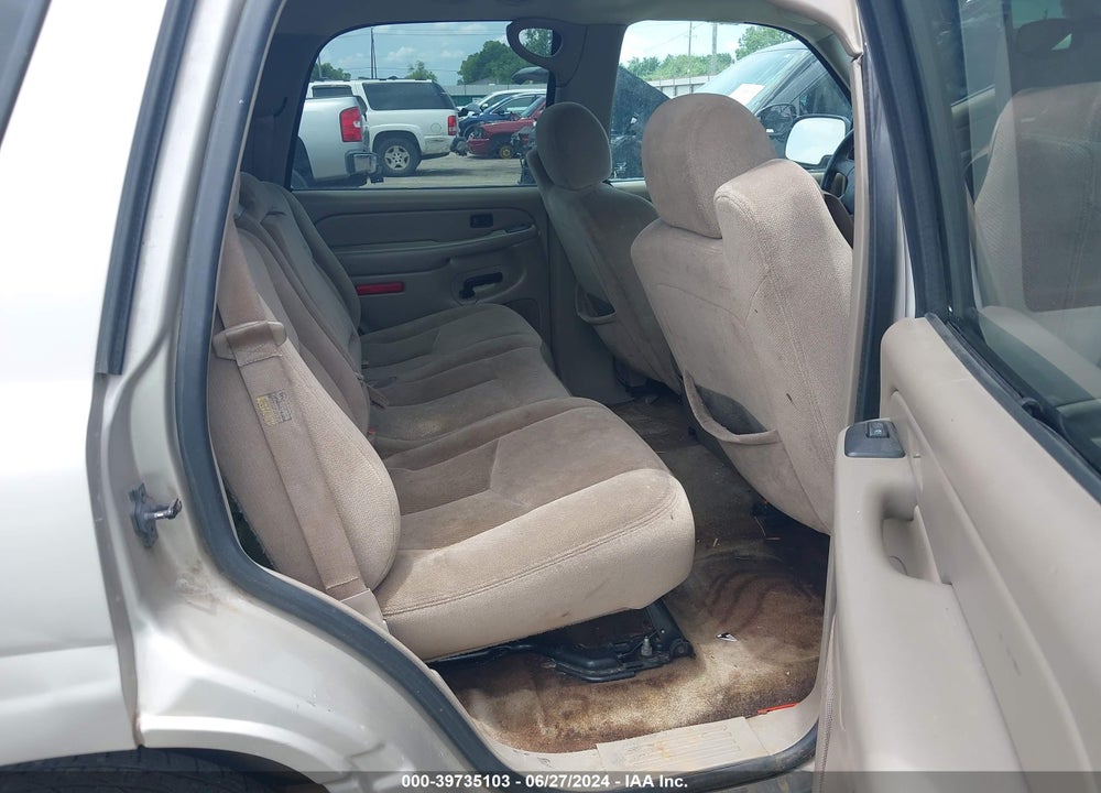 2004 GMC YUKON SLE VIN: 1GKEC13V64R179676