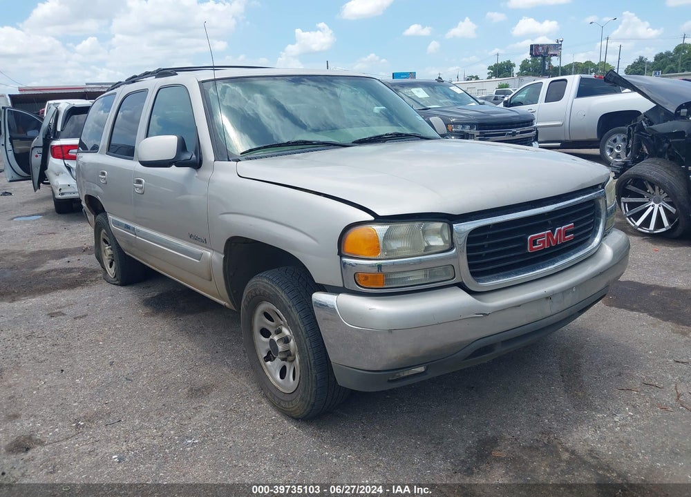 2004 GMC YUKON SLE VIN: 1GKEC13V64R179676