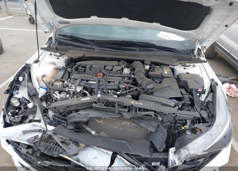 2023 HYUNDAI ELANTRA N LINE VIN: KMHLR4AF9PU393010