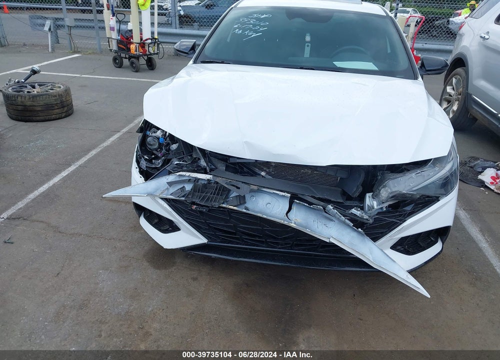 2023 HYUNDAI ELANTRA N LINE VIN: KMHLR4AF9PU393010