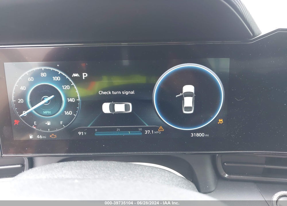 2023 HYUNDAI ELANTRA N LINE VIN: KMHLR4AF9PU393010