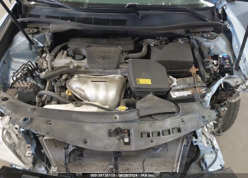 2012 TOYOTA CAMRY LE VIN: 4T1BF1FK4CU591755