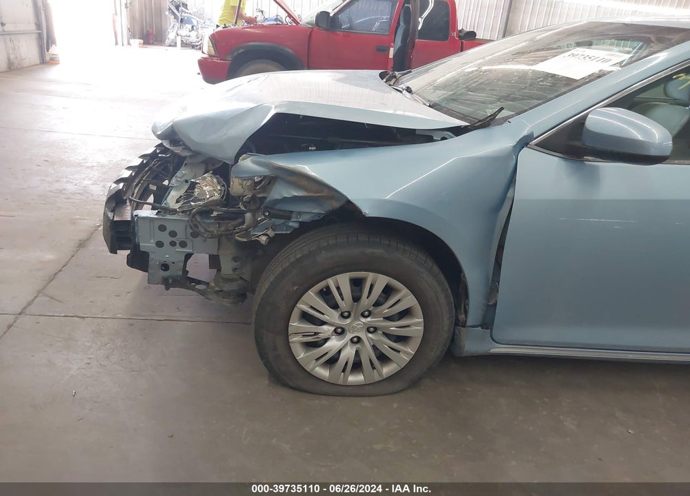 2012 TOYOTA CAMRY LE VIN: 4T1BF1FK4CU591755