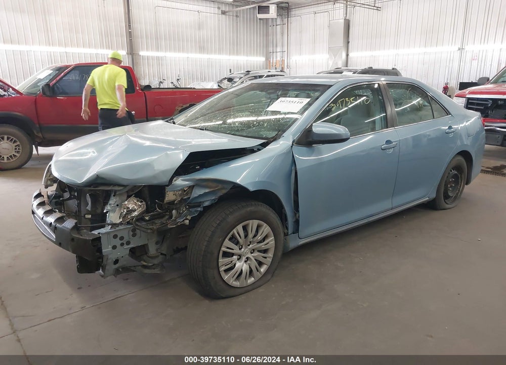 2012 TOYOTA CAMRY LE VIN: 4T1BF1FK4CU591755