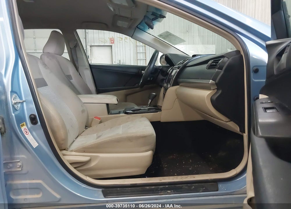 2012 TOYOTA CAMRY LE VIN: 4T1BF1FK4CU591755