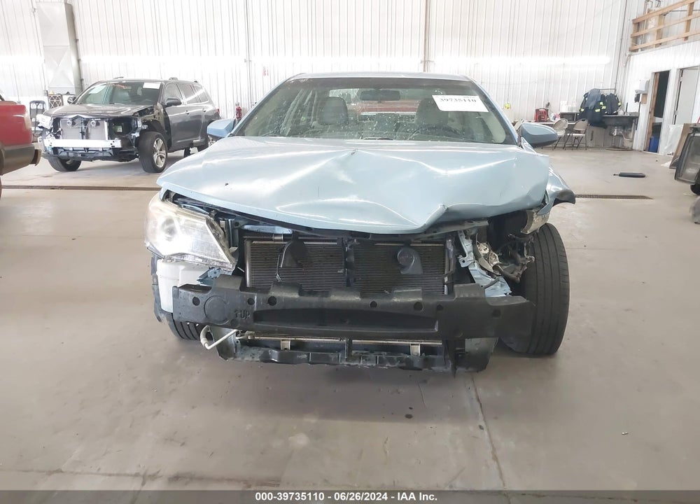 2012 TOYOTA CAMRY LE VIN: 4T1BF1FK4CU591755
