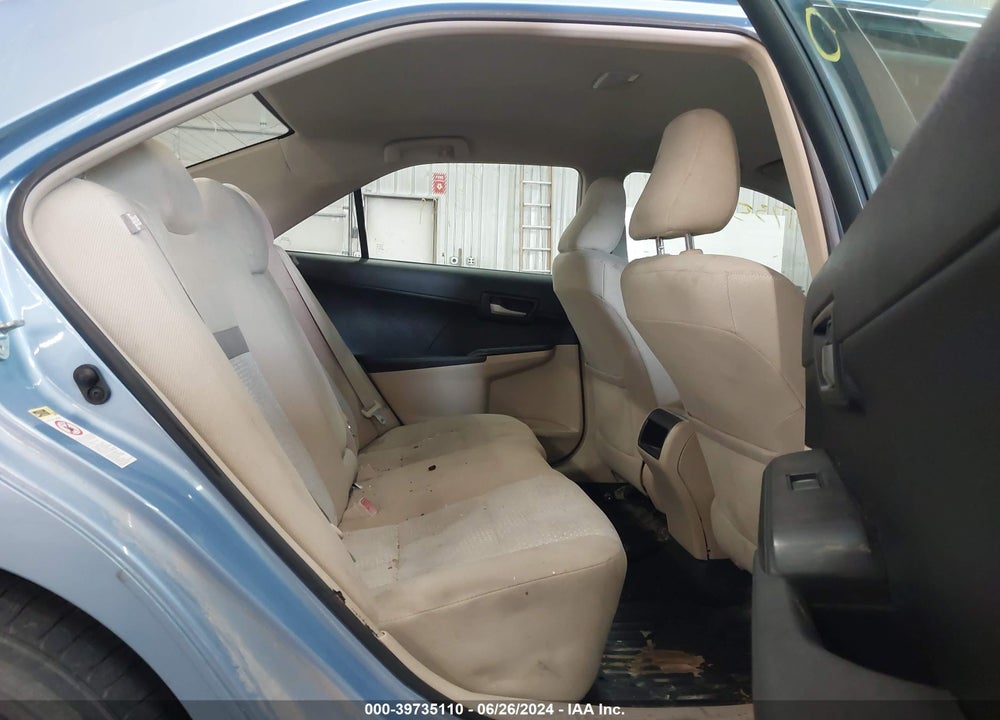 2012 TOYOTA CAMRY LE VIN: 4T1BF1FK4CU591755