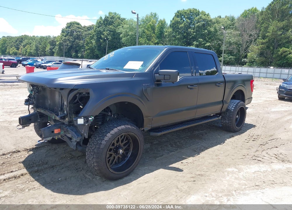 2021 FORD F-150 LARIAT VIN: 1FTFW1E5XMKE32365