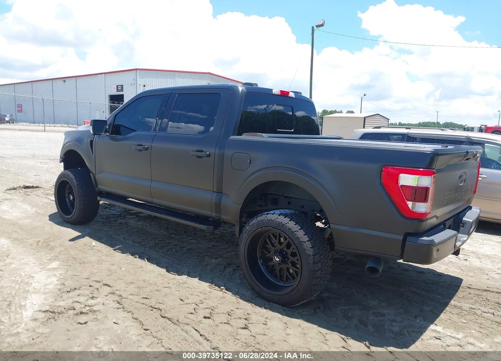 2021 FORD F-150 LARIAT VIN: 1FTFW1E5XMKE32365