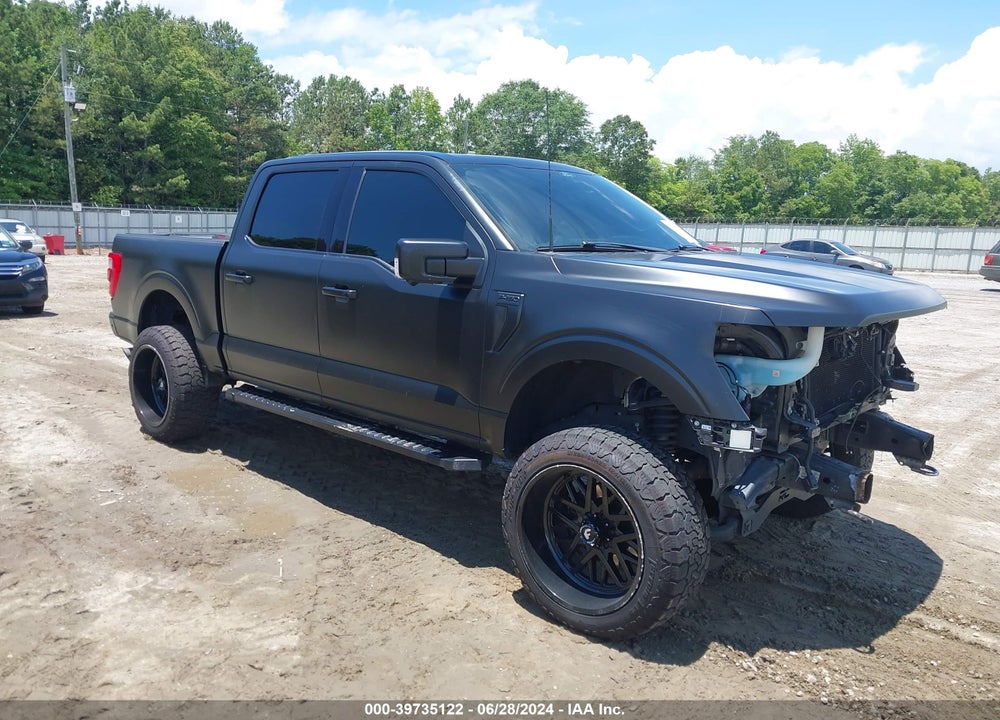 2021 FORD F-150 LARIAT VIN: 1FTFW1E5XMKE32365