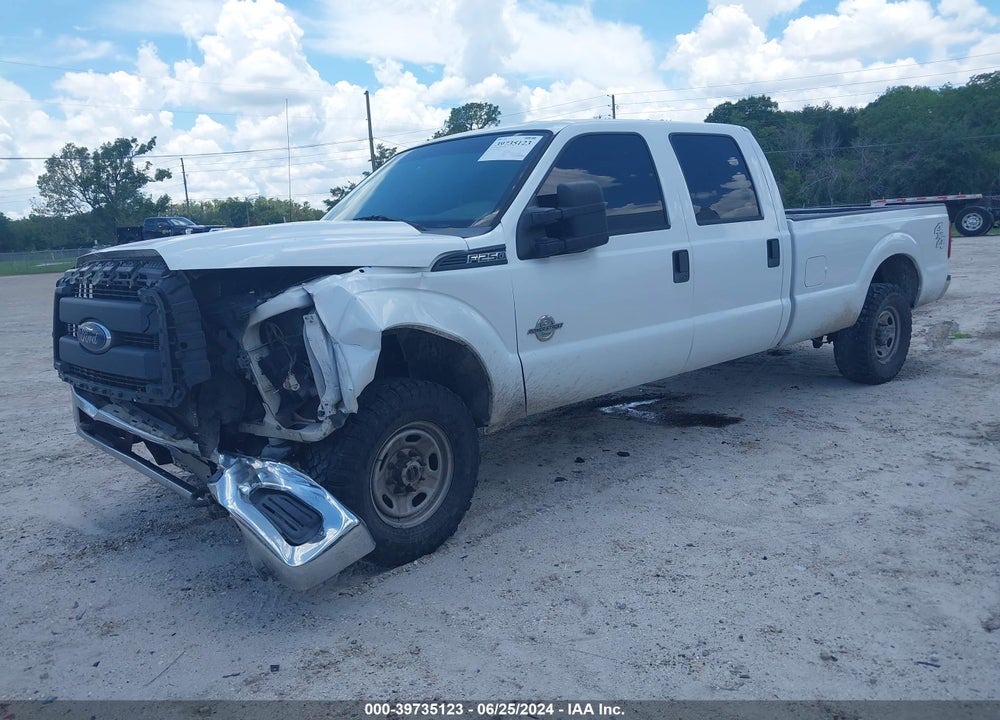 2016 FORD F-250 XL VIN: 1FT7W2BT7GEB91915