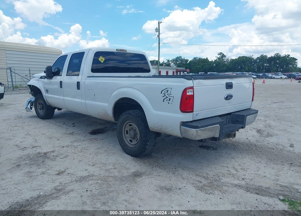 2016 FORD F-250 XL VIN: 1FT7W2BT7GEB91915