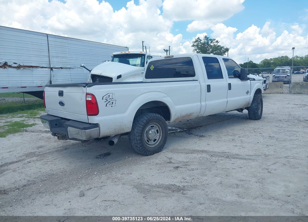 2016 FORD F-250 XL VIN: 1FT7W2BT7GEB91915