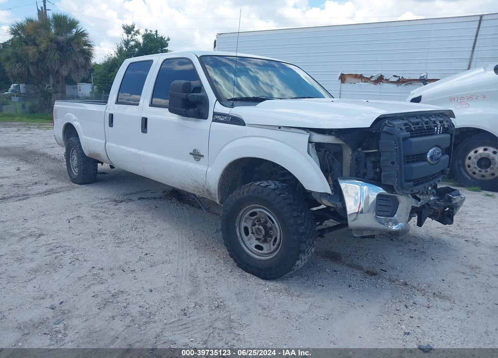 2016 FORD F-250 XL VIN: 1FT7W2BT7GEB91915