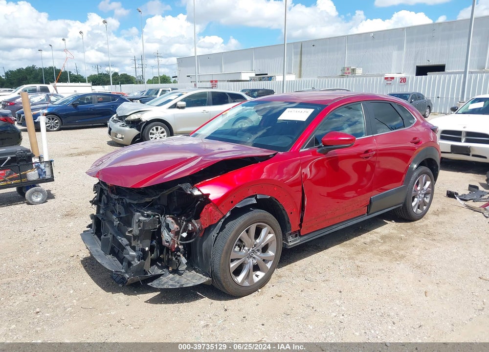 2021 MAZDA CX-30 SELECT VIN: 3MVDMABL7MM251439