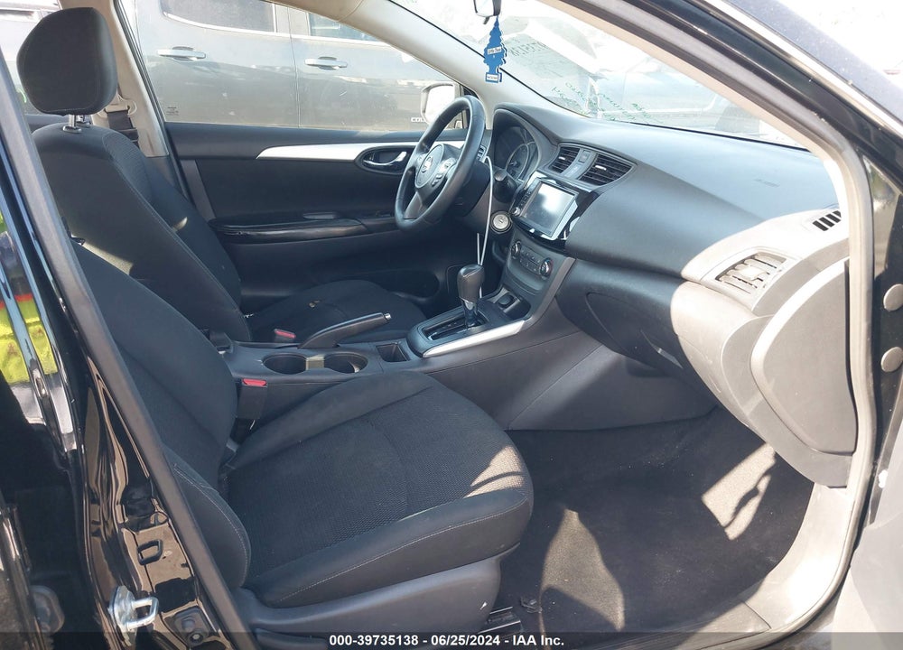 2019 NISSAN SENTRA S VIN: 3N1AB7AP7KY320771
