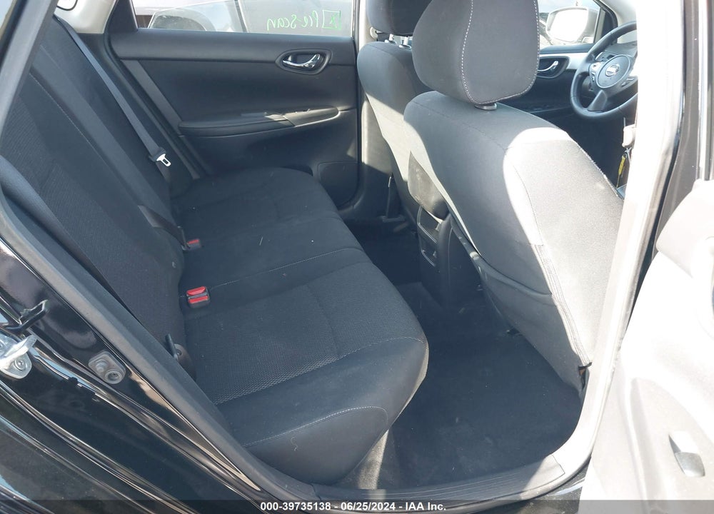 2019 NISSAN SENTRA S VIN: 3N1AB7AP7KY320771